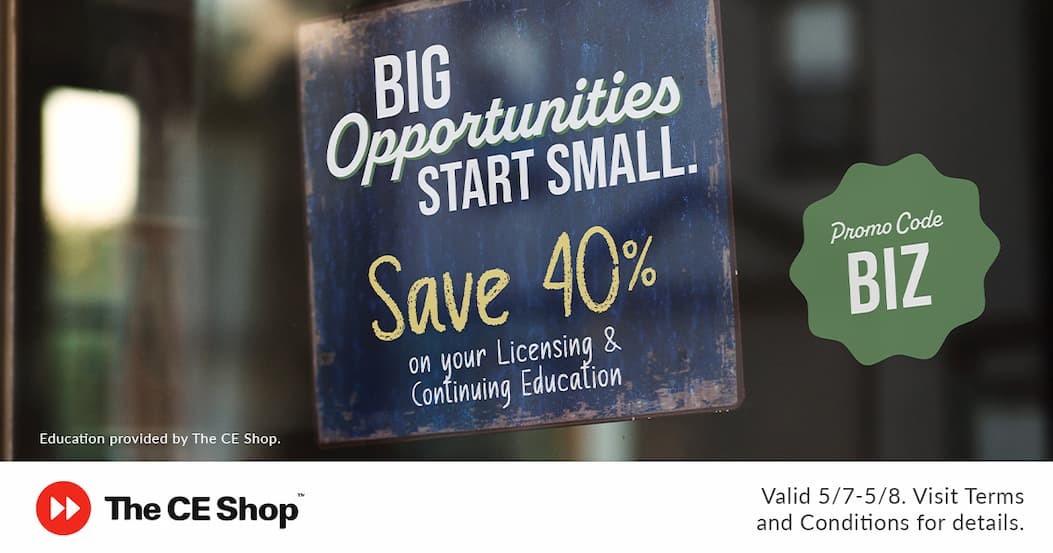 40% off CE Shop Code BIZ