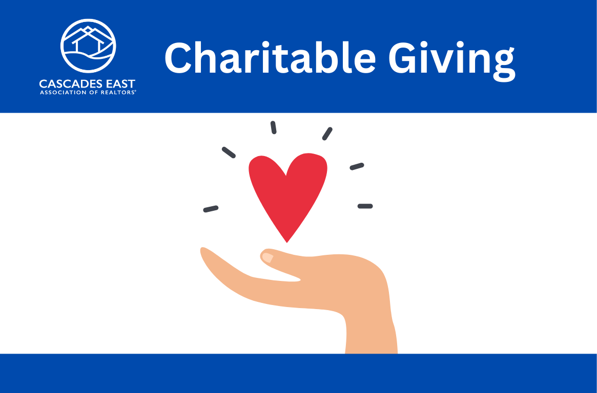 Cascades East REALTORS Charitable Giving